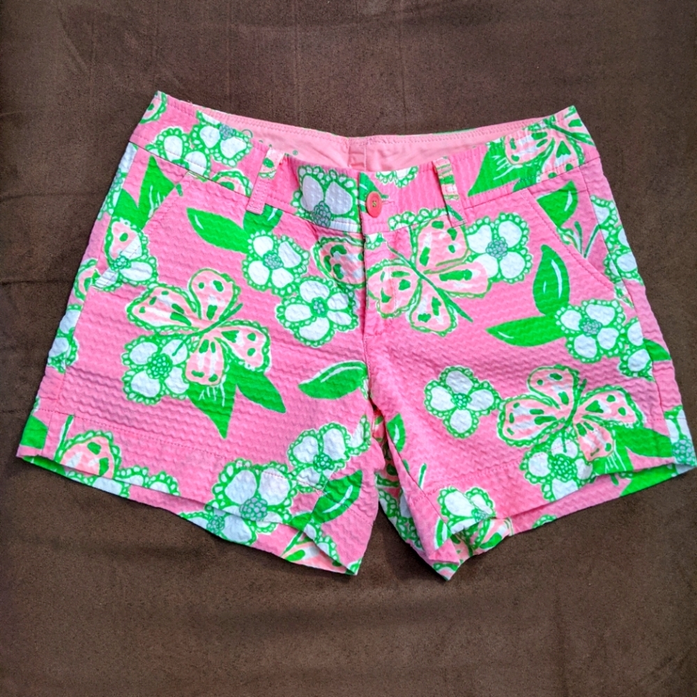 Lilly Pulitzer Shorts Size 0
